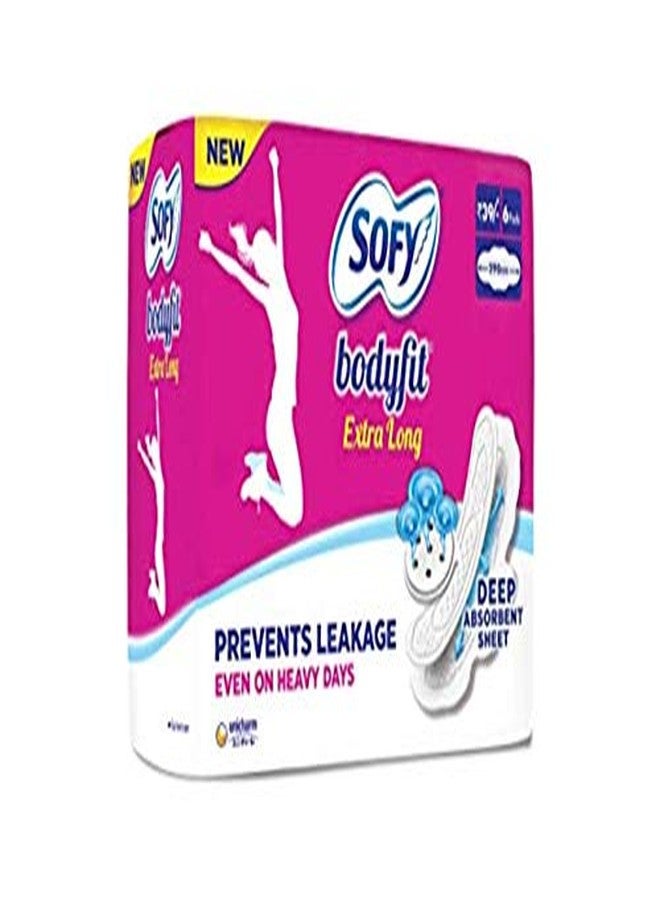 Sofy Bodyfit, XL, Count of 6 [Pack of 3] - Image 1
